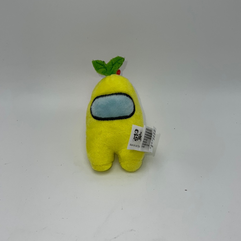 T0007 among us plushie key chain